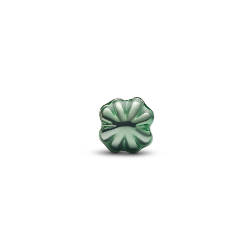 Minicharms Pandora zielona koniczynka 794817C01