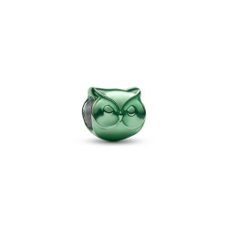 Charms Pandora zielona sowa Ag925 - Jubiler Sezam