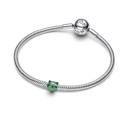 Charms Pandora zielona sowa Ag925 - Jubiler Sezam