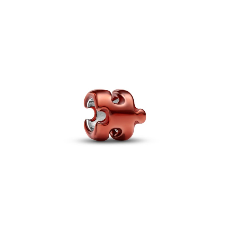 Charms Pandora pomarańczowy puzzel - Jubiler Sezam