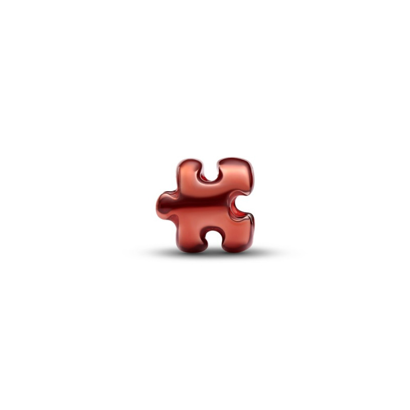 Charms Pandora mały pomarańczowy puzzel 794816C01