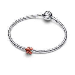 Charms Pandora pomarańczowy puzzel - Jubiler Sezam
