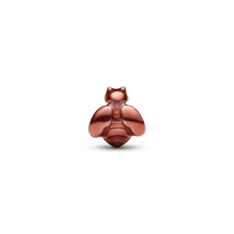 Charms Pandora mała pszczoła w pomarańczowej emalii 794903C01