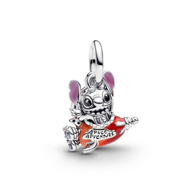 Charms Pandora Stitch Rakieta Disney - Jubiler Sezam