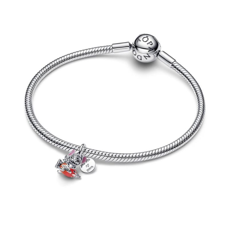 Charms Pandora Stitch Rakieta Disney - Jubiler Sezam