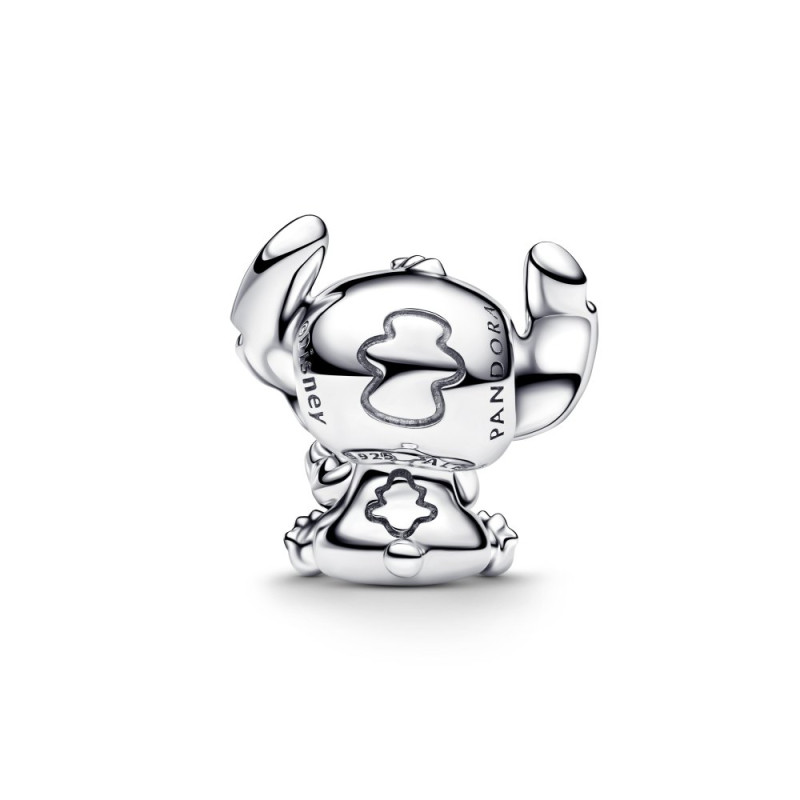 Charms Pandora Stitch niebieskie serce Disney 794731C01