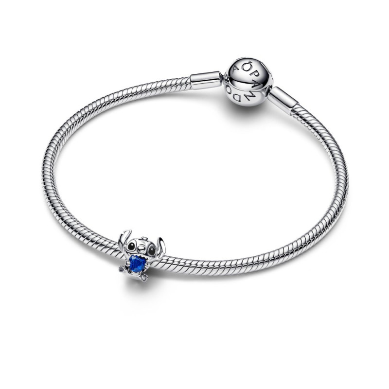 Charms Pandora Disney Stitch niebieskie - Jubiler Sezam