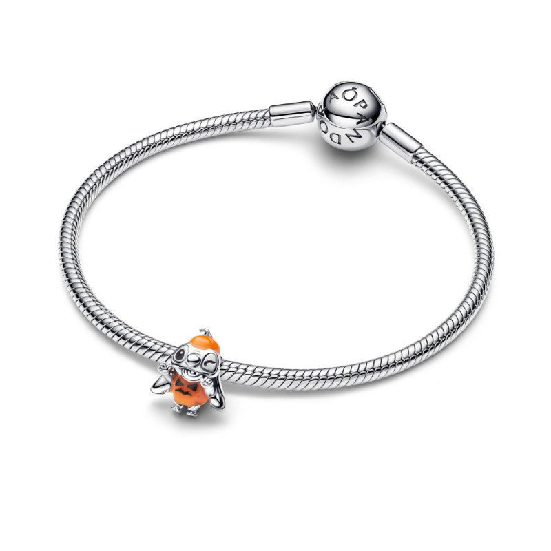 Charms Pandora Stitch Dynia Halloween - Jubiler Sezam