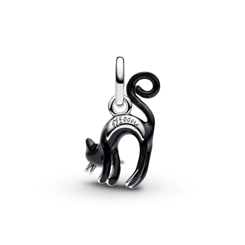 Charms-zawieszka Czarny kot Pandora 794769C01