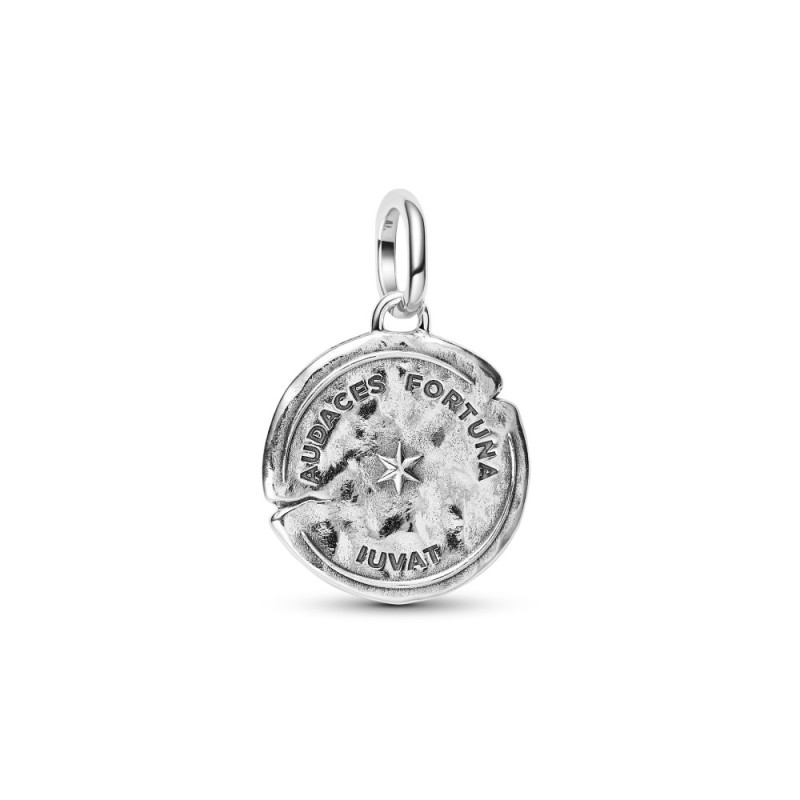 Charms-medalion Pandora Delfin ze srebra 794807C01