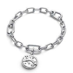 Charms-medalion Pandora Delfin srebrny - Jubiler Sezam