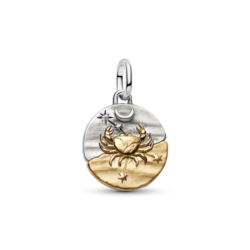 Charms medalion Pandora znak Raka - Jubiler Sezam