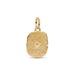 Charms-medalion Oko Pandora z cyrkonią - Jubiler Sezam