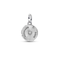 Charms-medalion Pandora Motyl z cyrkonią - Jubiler Sezam