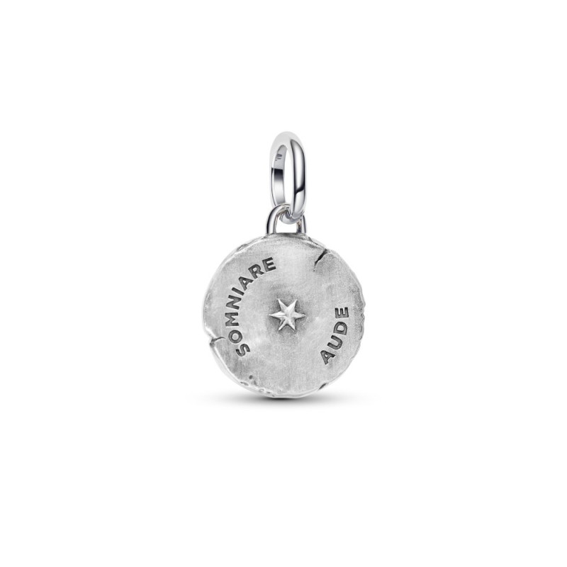 Charms-medalion Pandora motyl z cyrkonią 764803C01