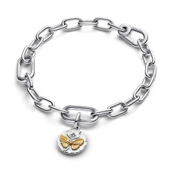 Charms-medalion Pandora Motyl z cyrkonią - Jubiler Sezam