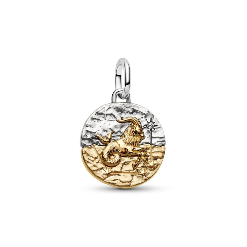 Charms-medalion Pandora Koziorożec - Jubiler Sezam
