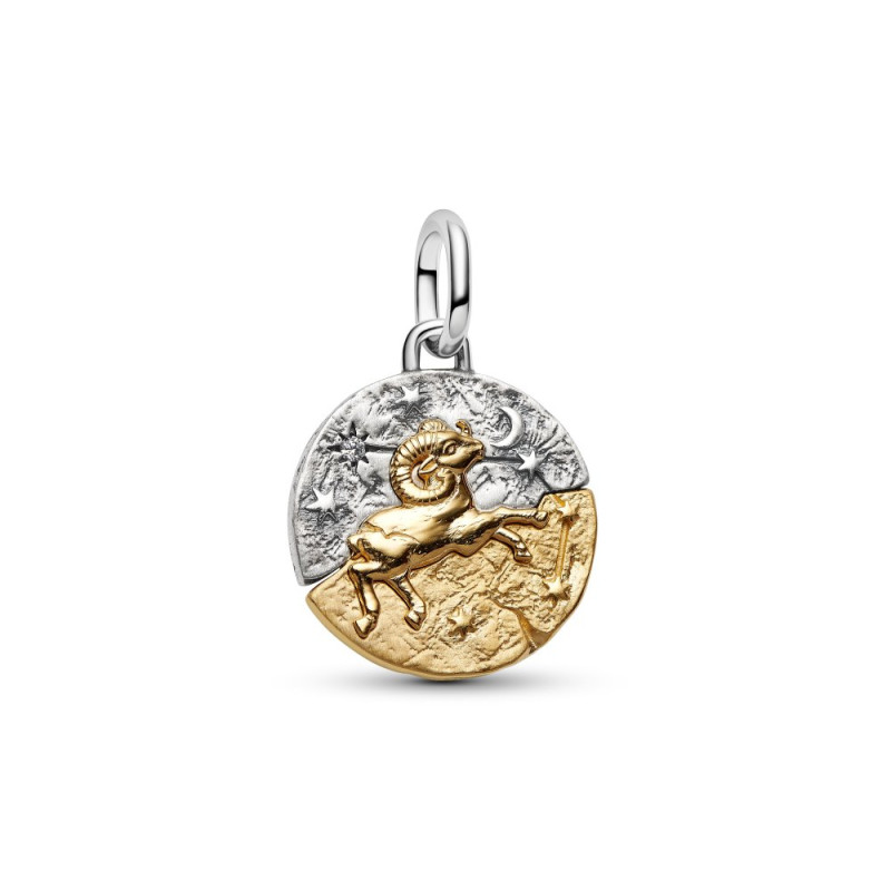 Charms-zawieszka Pandora znak zodiaku Baran - Jubiler Sezam