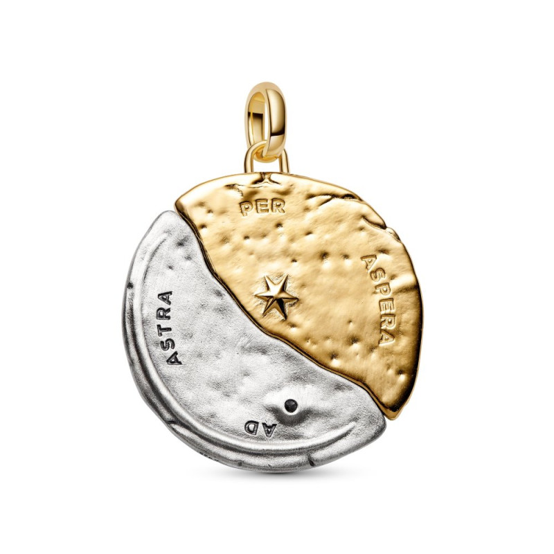 Charms medalion Pandora Słońce i księżyc - Jubiler Sezam