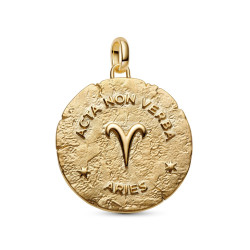 Zawieszka Pandora medalion Baran zodiak - Jubiler Sezam