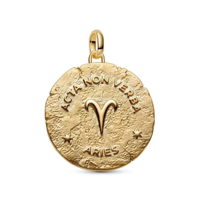 Zawieszka Pandora medalion znak zodiaku Baran 764997C01