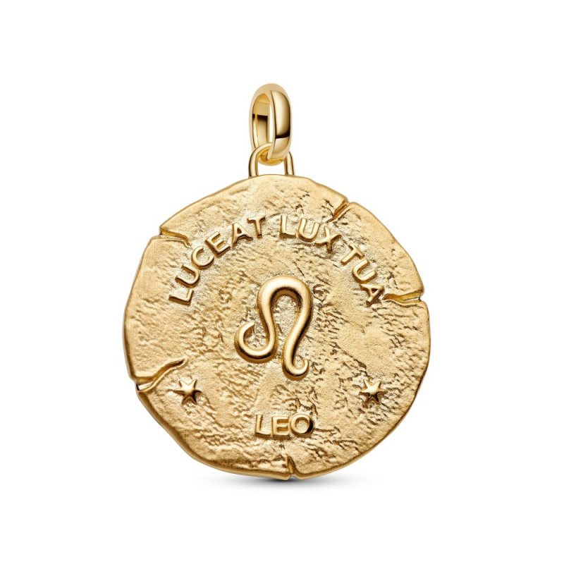 Charms-medalion Pandora ze znakiem zodiaku Lew 764996C01