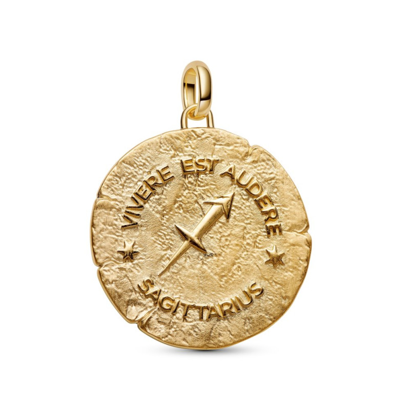 Zawieszka Pandora duży medalion znak zodiaku Strzelec 764995C01