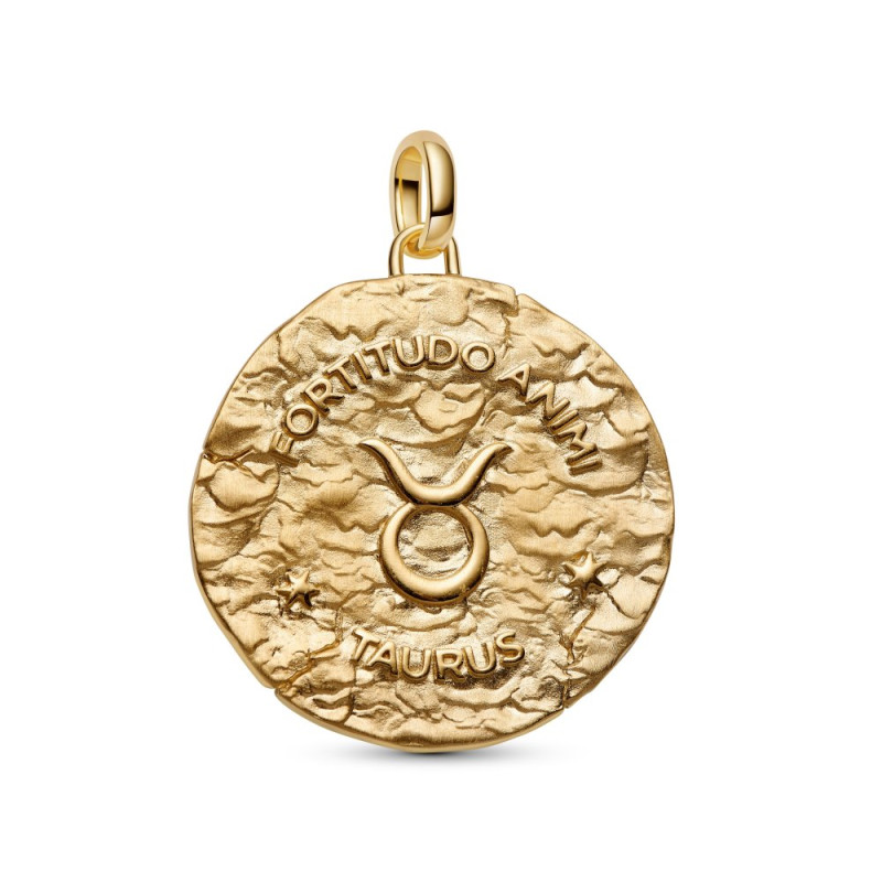 Zawieszka Pandora duży medalion znak zodiaku Byk 764998C01