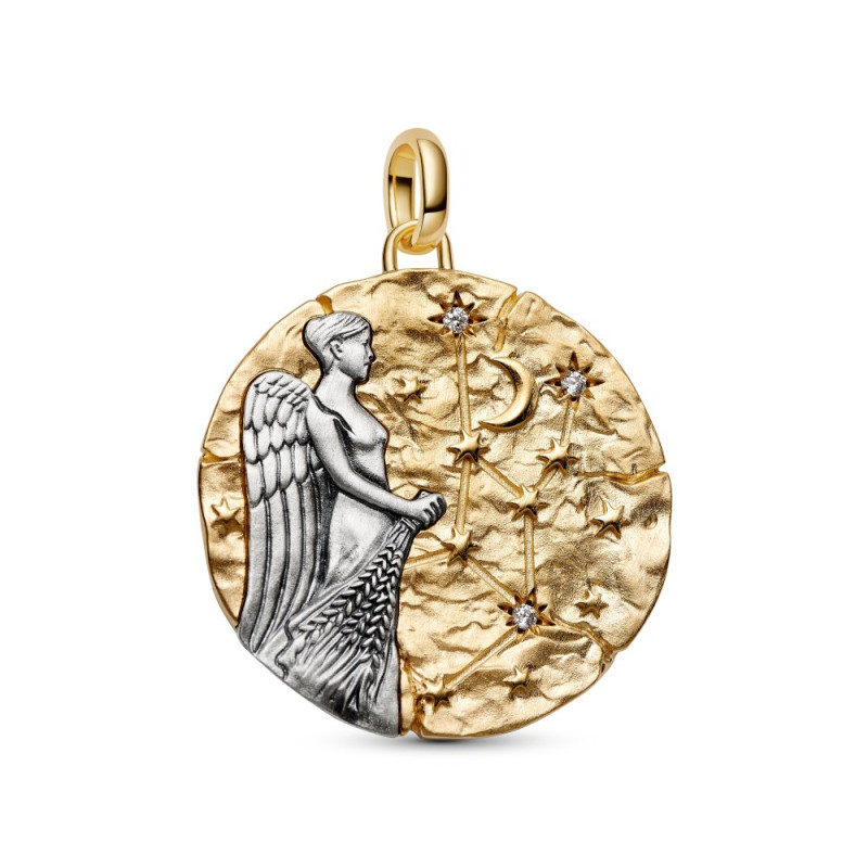 Charms-medalion Pandora Panna zodiak - Jubiler Sezam