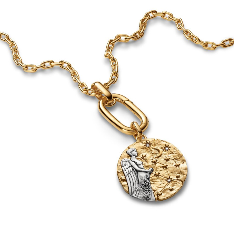 Charms-medalion Pandora Panna zodiak - Jubiler Sezam