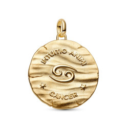 Zawieszka Pandora medalion znak zodiaku Rak - Jubiler Sezam