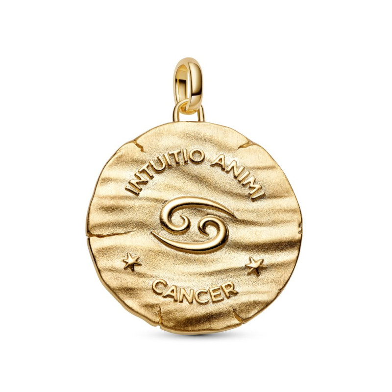 Zawieszka Pandora duży medalion znak zodiaku Rak 765001C01