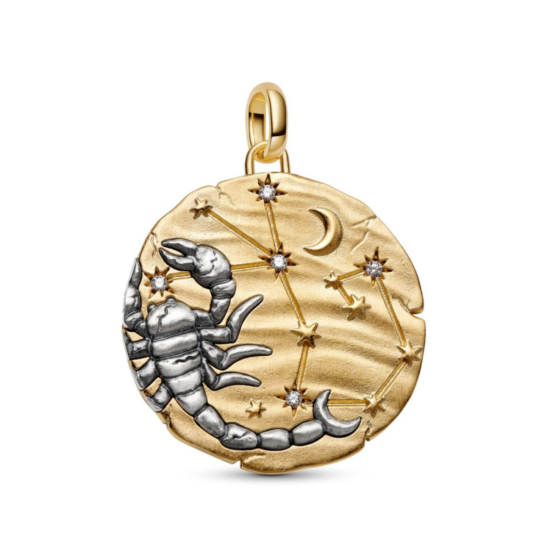 Charms medalion Pandora Skorpion zodiak - Jubiler Sezam