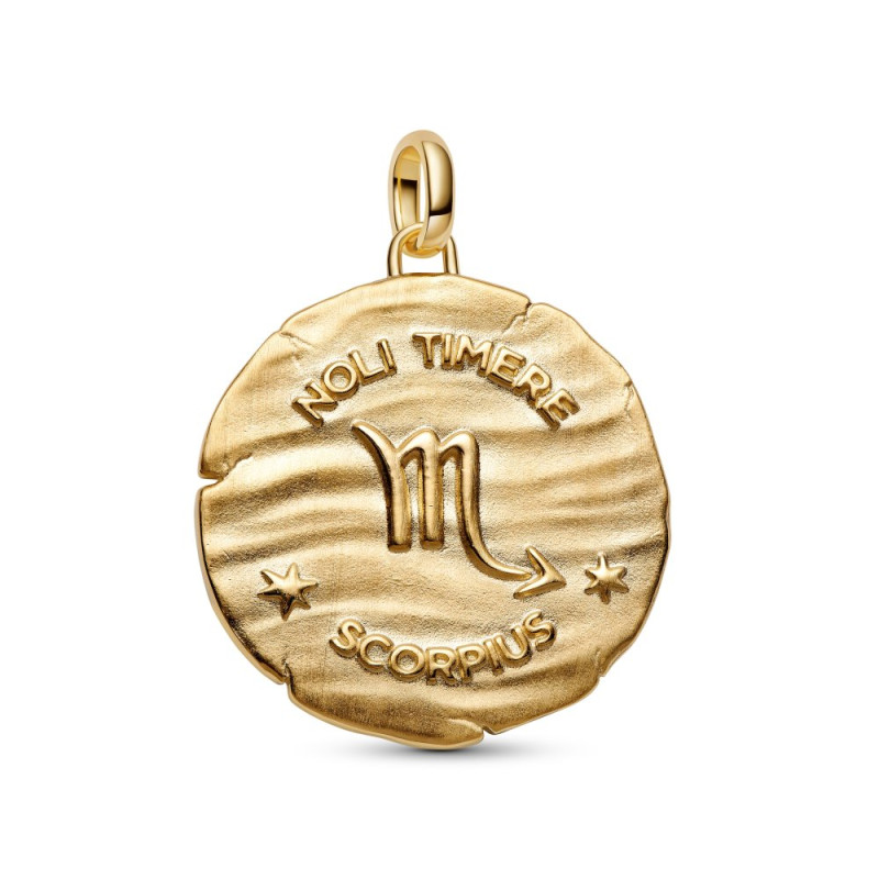 Charms-medalion Pandora znak zodiaku Skorpion 765003C01
