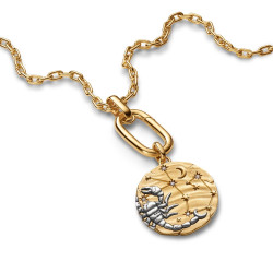 Charms medalion Pandora Skorpion zodiak - Jubiler Sezam