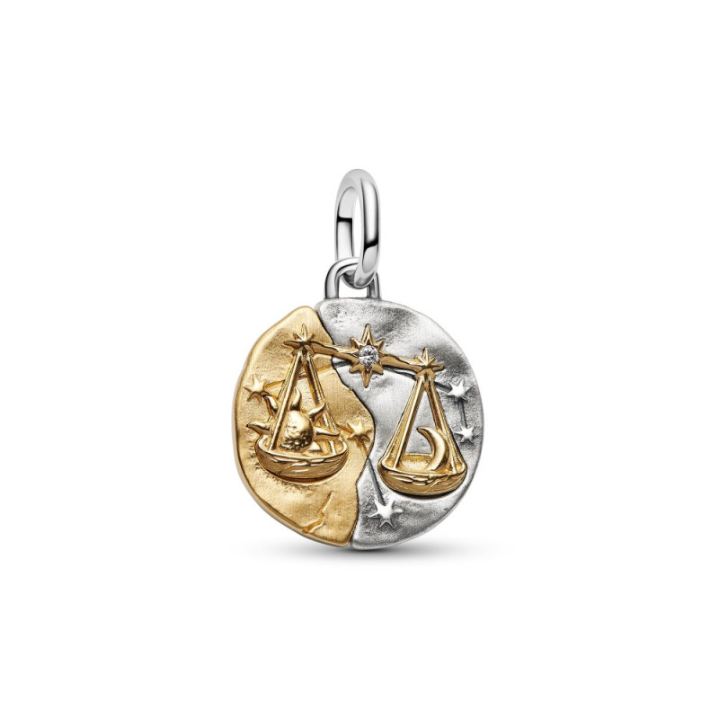 Charms-medalion Pandora znak Wagi - Jubiler Sezam