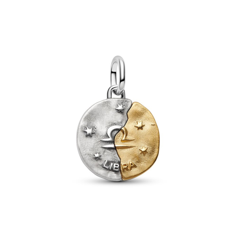 Charms-medalion Pandora znak zodiaku Waga 764983C01