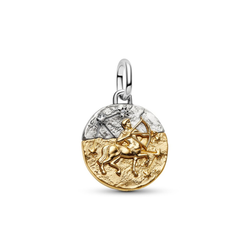 Charms-medalion Pandora znak Strzelca - Jubiler Sezam
