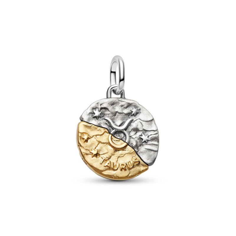 Charms-medalion Pandora znak zodiaku Byk 764986C01