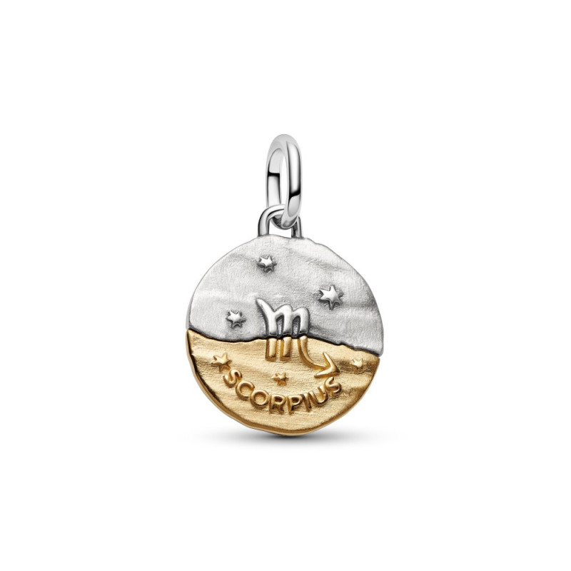 Charms-medalion Pandora znak zodiaku Skorpion 764985C01