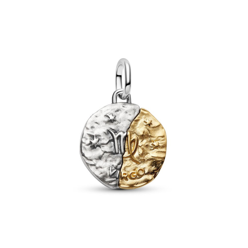 Charms-medalion Pandora ze znakiem zodiaku Panna 764992C01