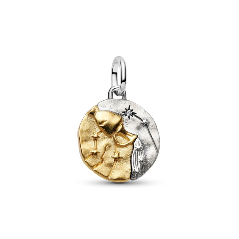 Charms-medalion Pandora Wodnik zodiak - Jubiler Sezam