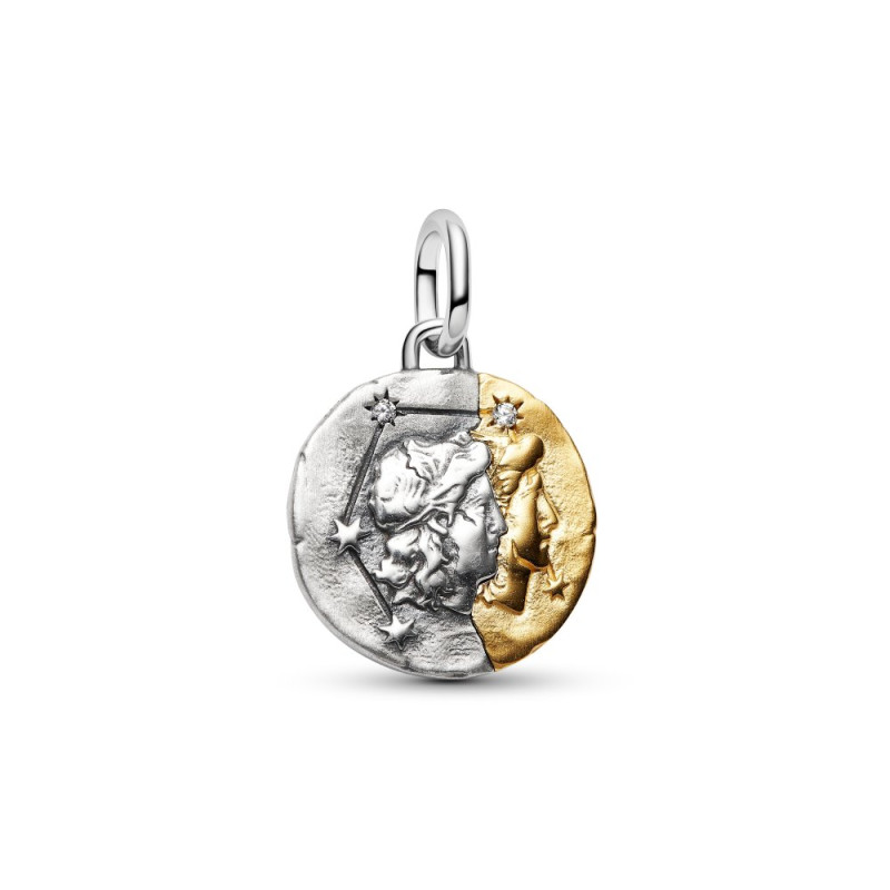 Charms medalion Pandora Bliźnięta - Jubiler Sezam