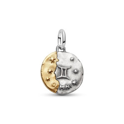 Charms medalion Pandora Bliźnięta - Jubiler Sezam