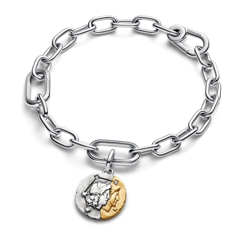 Charms medalion Pandora Bliźnięta - Jubiler Sezam