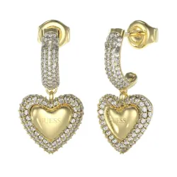 Kolczyki damskie GUESS Beloved JUBE05021JWYG