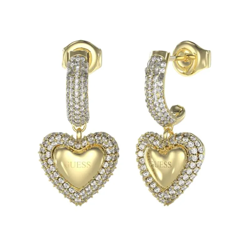 Kolczyki damskie GUESS Beloved JUBE05021JWYG