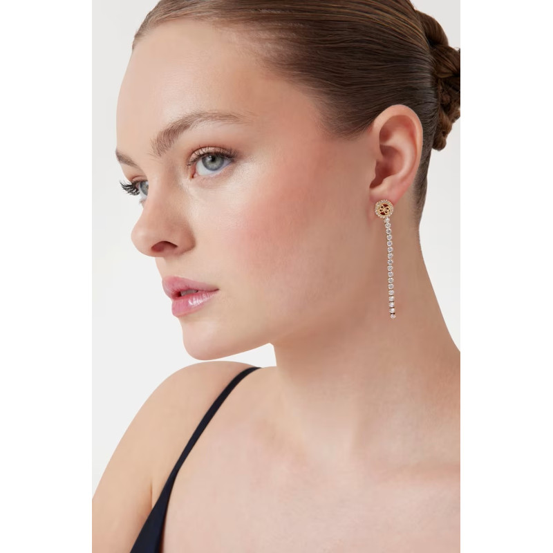 Kolczyki damskie GUESS Paradise JUBE05144JWYG