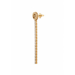 Kolczyki damskie GUESS Paradise JUBE05144JWYG