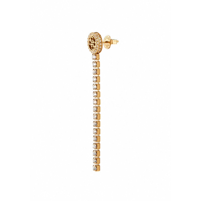 Kolczyki damskie GUESS Paradise JUBE05144JWYG